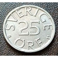 Швеция 25 эре, 1978    ( 1-7-8 )