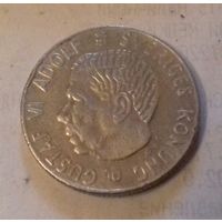 1 крона, Швеция 1970 г.