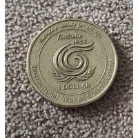 Австралия 1 доллар, 1999 Международный год пожилых людей