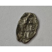 Копейка Петр I серебро