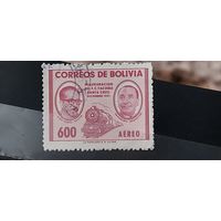 РАСПРОДАЖА. БОЛИВИЯ 1961г. Гаш.
