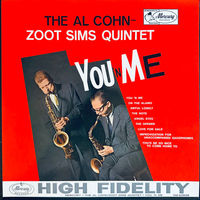 Al Cohn - Zoot Sims Quintet – You 'N Me, LP, USA 1960