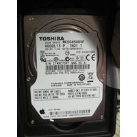 Жесткий диск Toshiba.