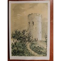 Беларусь Каменецкая вежа Медведев 1957 год