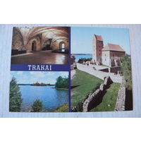 Прибалтика, Литовская ССР, Тракай; 1981, чистая.