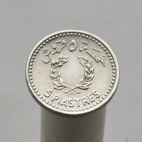 Ливан 5 пиастров 1954