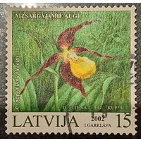 Латвия 2002. Флора. Цветы