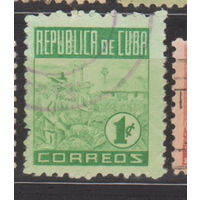 Архитектура Табачная промышленность Гаваны   Куба 1948 год лот 3