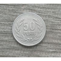 Werty71 Колумбия 50 песо 2007