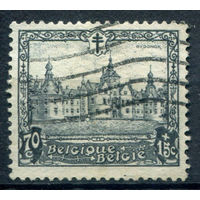Бельгия - 1930г. - архитектура, борьба с туберкулёзом, 70 + 15 с - 1 марка - гашёная [Mi 294]. #2-Be-40-B-2