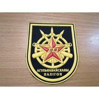 Шеврон 227 общевойскового полигона