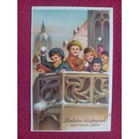 Новогодняя открытка! Германия.