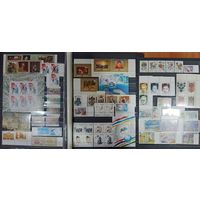 Марки России, полный годовой комплект художественных марок за 1998 год. Высокий каталог