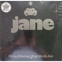 JANE. /Fire, Water, Earth, Air/1976, Brain, LP, NM, Germany, 1 Press