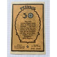 50 пфеннингов (нотгельды) 1921 г. Германия.
