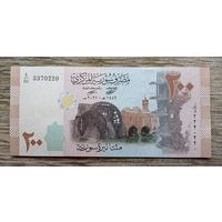Werty71 Сирия 200 фунтов 2021 UNC банкнота