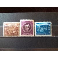 РУМЫНИЯ 1951г. Полная серия. Чист*