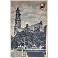 Открытка Голландия Амстердам