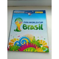 Альбом для наклеек ЧМ по футболу 2014