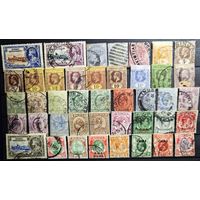 Великобритания Kolonie лот.