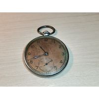 Карманные, механические часы "Молния", времён СССР, условно рабочие.