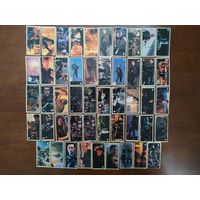 Наклейки от жвачки Терминатор Terminator 1990г