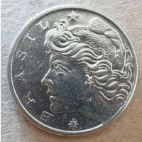 Бразилия 10 сентаво, 1967 год,