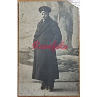 1916 Открыточный формат Леня (в натуре он был лучше) служащий типажи прошлого ретро