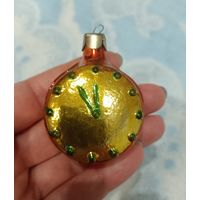 Елочные игрушки, стекло, часы, куранты, редкие