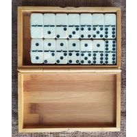 ДОМИНО (В ДЕРЕВЯННОМ ФУТЛЯРЕ)