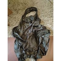 Куртка с капюшоном типа химзащиты