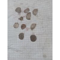 Лот серебра на опыты