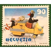 Швейцария 1999. Мультфильм Пингу