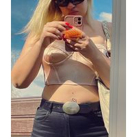 Топ корсет H&M