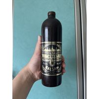 Бутылка Rigas Melnais Balzams 1998 года рижский бальзам