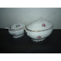 Набор Для Специй. Фарфор. Коростень 60-ые СССР