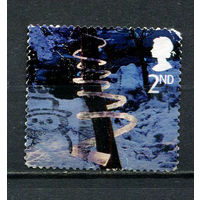Великобритания - 2003 - Рождество 2nd - [Mi.2164I] - 1 марка. Гашеная.  (Лот 28HJ)-T41P50