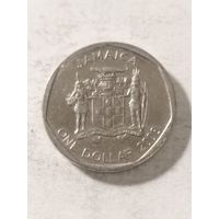 Ямайка 1 доллар 2008