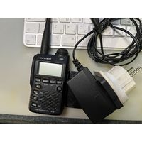 Трансивер (радиостанция) Yaesu VX-3R (с небольшим дефектом)
