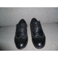 Мужские туфли кожаные 41