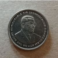 Маврикий 20 центов, 1987 г., KM# 53  ю