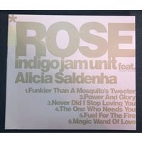 CD,JAZZ,(Japan) Indigo Jam Unit Feat. Alicia Saldenha – Rose