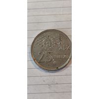 Испания 25 песет 1980 (81)