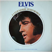 Elvis Presley – A Legendary Performer + BOOKLET - Volume 2, LP 1976