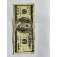 Купюра 100$ (1996 года)