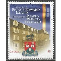 Канада. 200 лет университету принца Эдуарда. 2004г. Mi#2192.