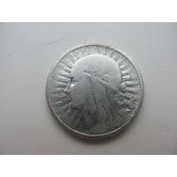 Польша 2 злотых  1932  Ядвига