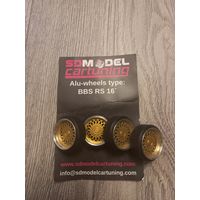 Комплект алюминиевых дисков BBS RS 1:18, 16 дюймов