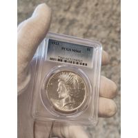 1 доллар 1923 PCGS MS64 (2)