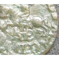 Солид 1665 г.(разновидность звезда после IOAN,звезда под задними ногами коня)
